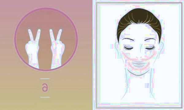 طریقه ماساژ صورت