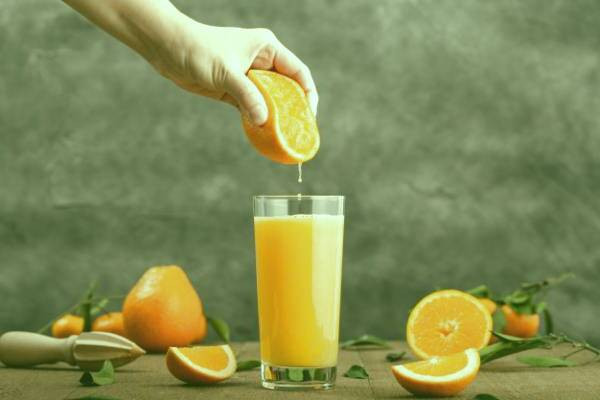 آب پرتقال