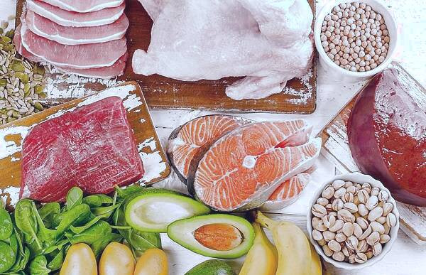 منابع ویتامین ب