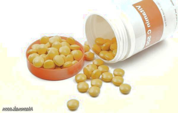 مصرف ویتامین c 