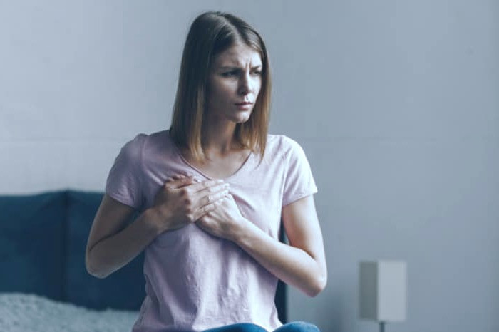 درد سینه زنان