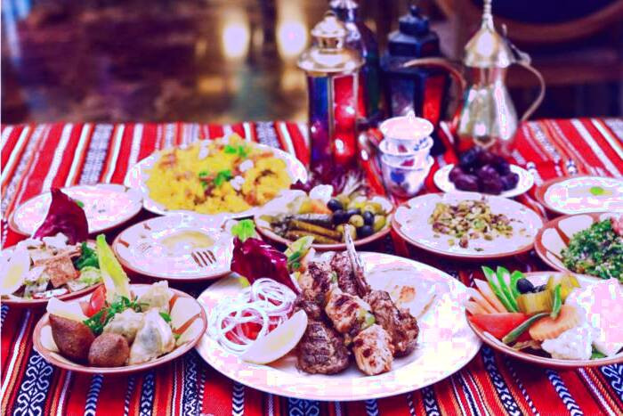 افطار در ماه رمضان