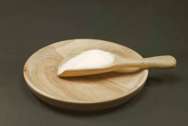 نمک برای تورم