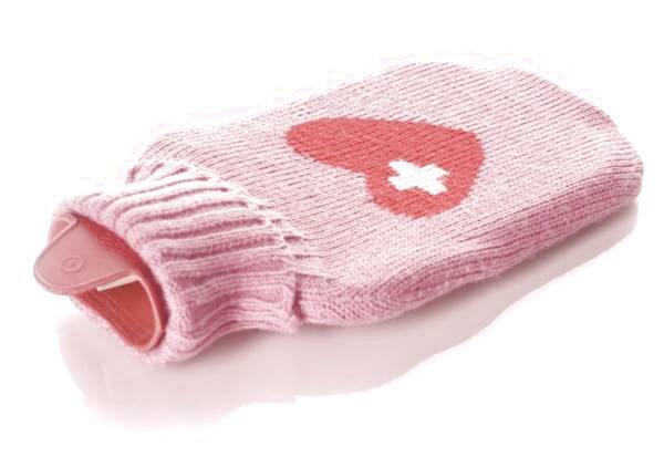 آب گرم برای ورم لب