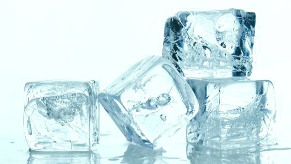 یخ برای ورم