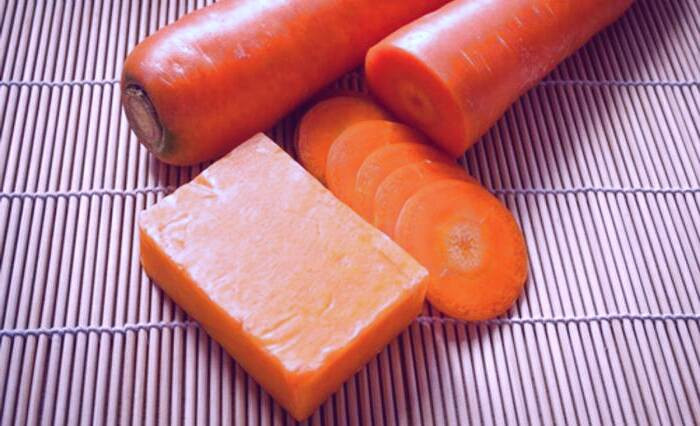 خواص صابون هویج