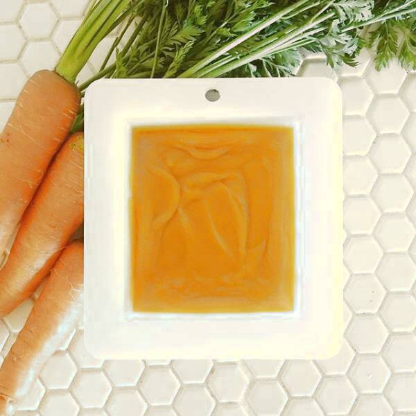 how to make carrot soap