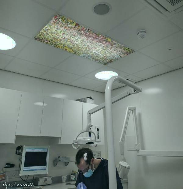 ابتکار دندان پزشک