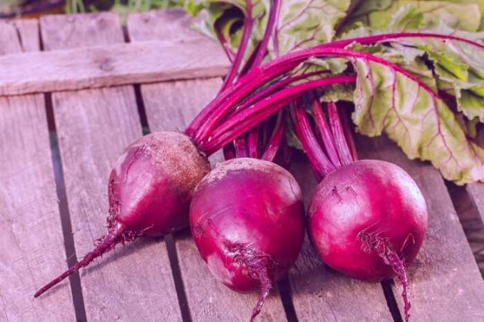 خام خوردن چغندر