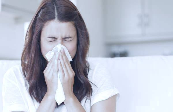 گرفتگی بینی