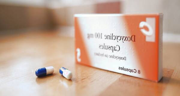 استفاده داکسی سایکلین