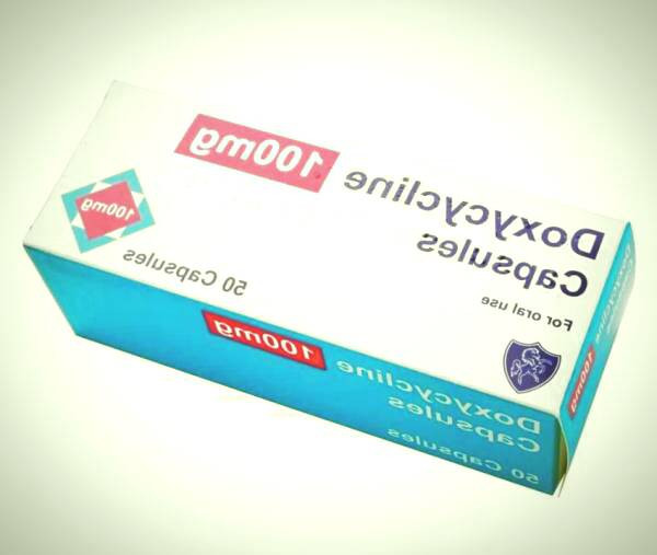 نحوه مصرف داکسی سایکلین