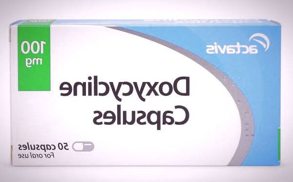 مصرف داکسی سایکلین