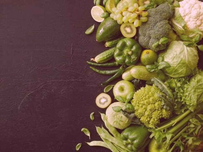 ویتامین K سبزیجات سبز