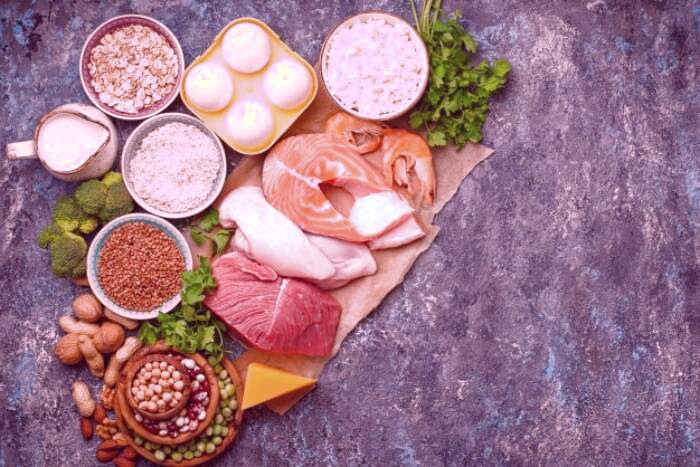 مواد غذایی ویتامین دار 