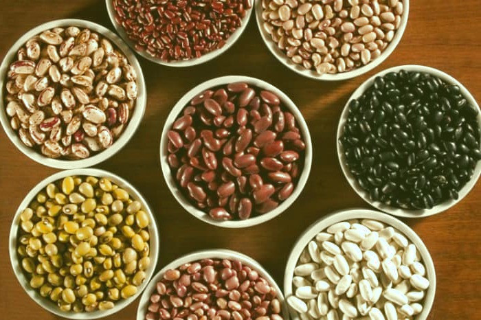 ویتامین B حبوبات