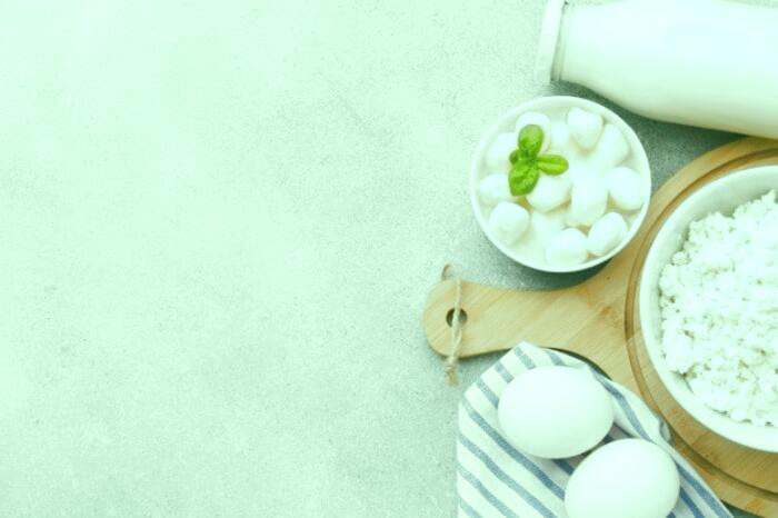 کلسیم و لبنیات