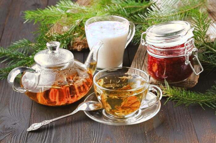 عوارض چای گیاهی