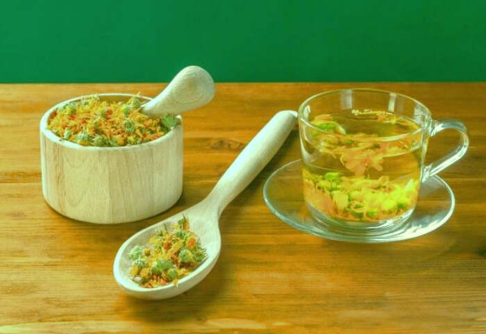 انواع چای گیاهی 