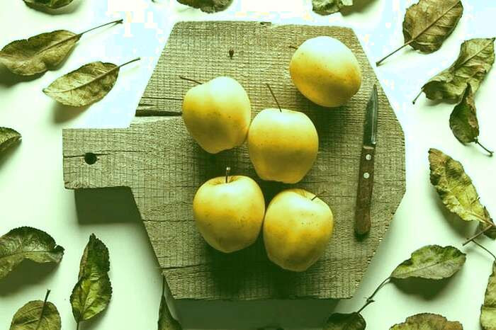 سیب برای یبوست