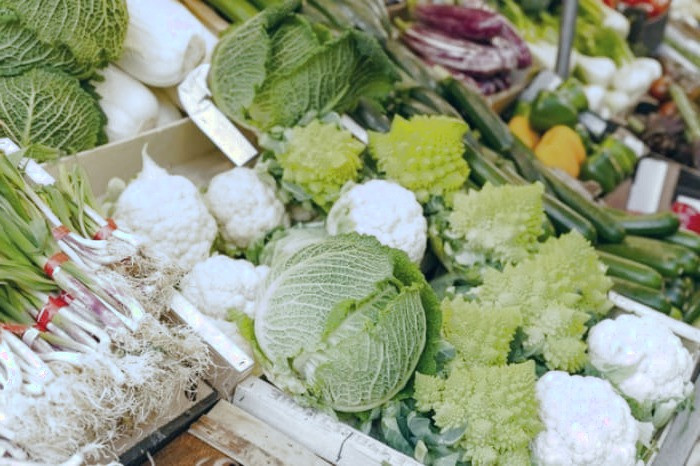 سبزیجات سبز