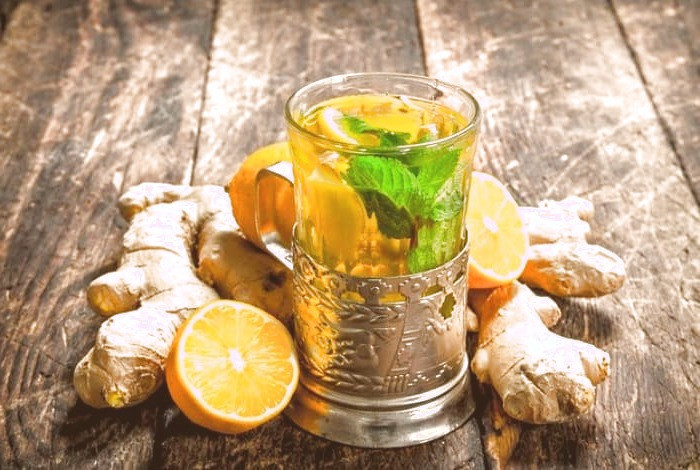 لیمو و زنجبیل