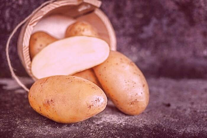 جوانسازی با سیب زمینی