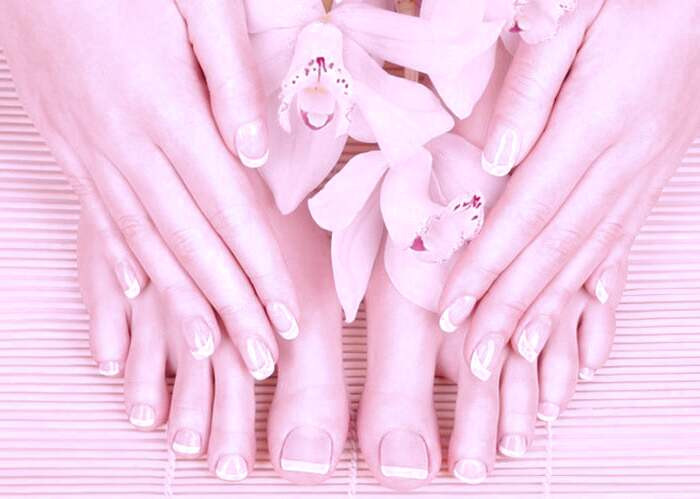 سفید کردن دست و پا