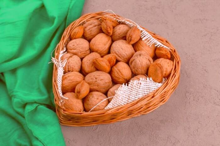 ویتامین گردو و خاصیت گردو 