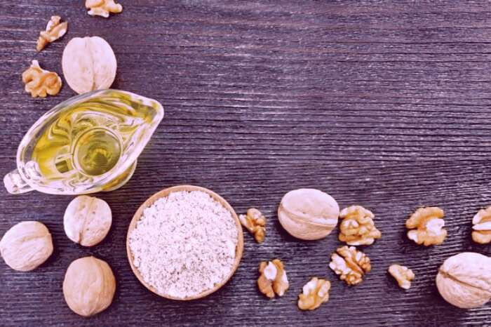 فواید گردو برای مو