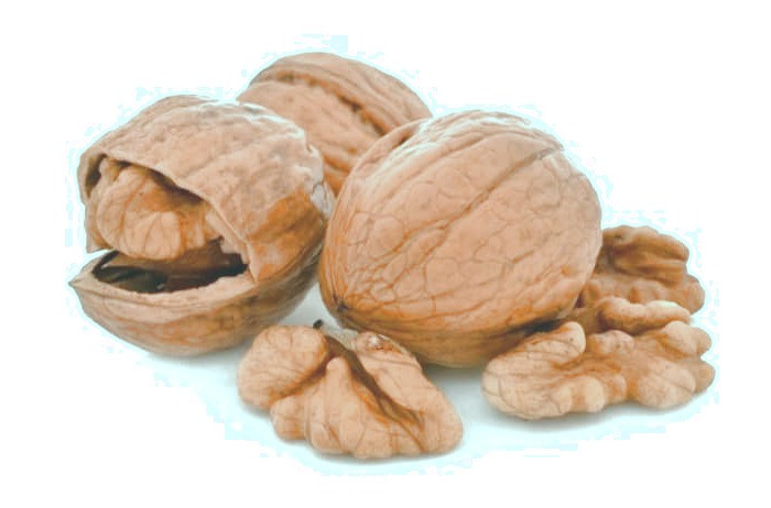 گردو وزن را تغییر می دهد 