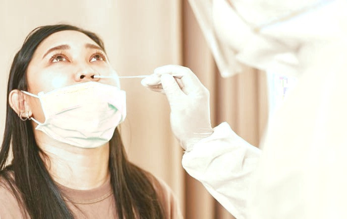 تست کرونا امیکرون