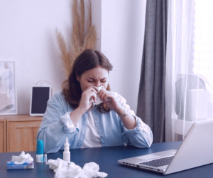 بررسی علل ترشح موکوس بینی و غذاهای مرتبط با آن