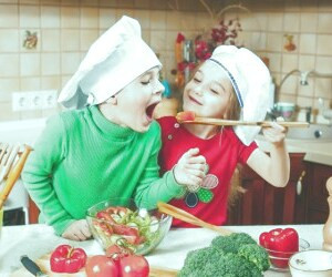 بهبود تغذیه سالم با آموزش ذهن