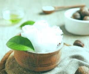 پوست ابریشمی با فرمول کره خانگی