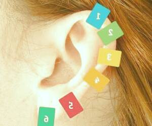 تسکین دردهای سردرد و معده با فشار گوش