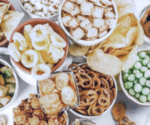 بهترین جایگزین چیپس و پفک