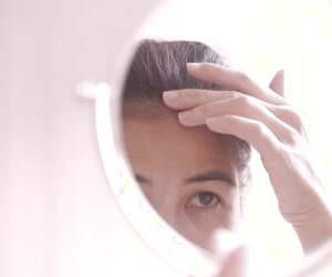 بررسی ارتباط بین رنگ مو و سلامت قلب