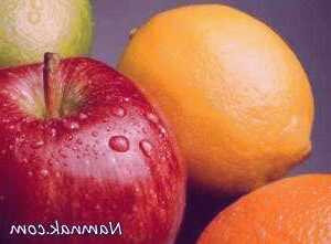 تأثیر واکس میوه بر ویژگی‌های آن