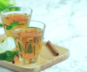 چای خود را با شیرینی طبیعی سیب لذت ببرید