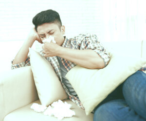 درمان سریع و مؤثر گرفتگی بینی و کیپ شدن آن