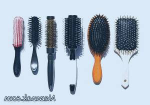 مقایسه ویژگی های کلیدی برس های مناسب برای انواع موی مختلف