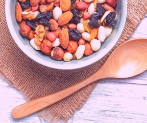 آجیل: میزان مصرف روزانه بهینه