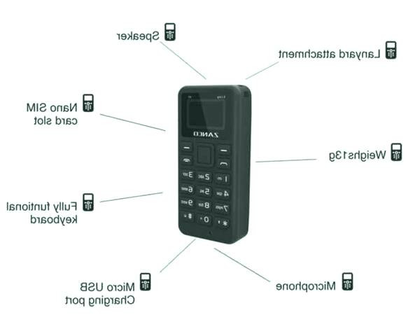 کوچکترین گوشی دنیا