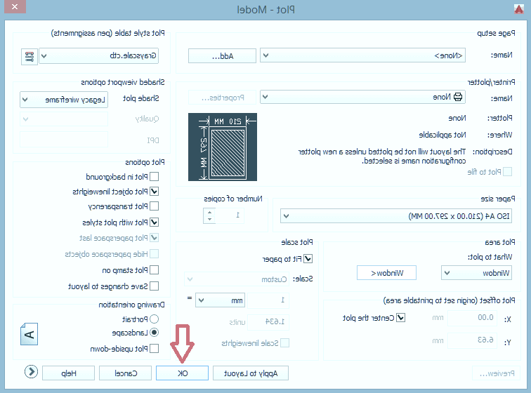 pdf کردن فایل اتوکد