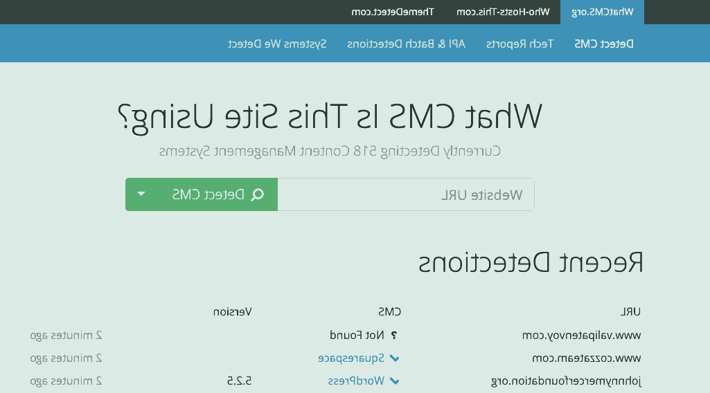 تشخیص CMS