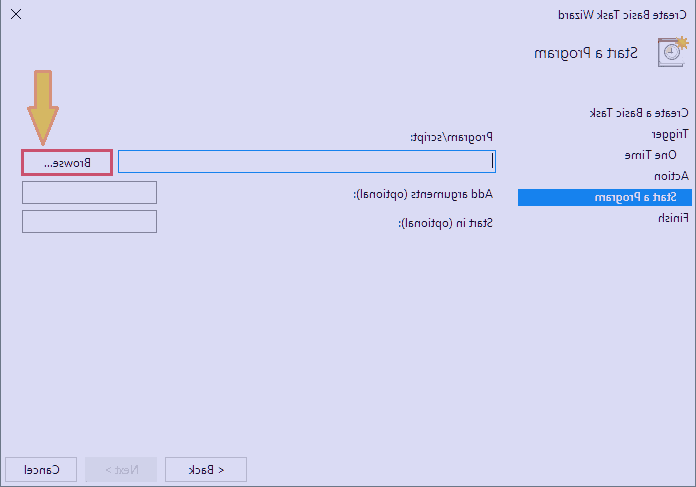 ابزار Task Scheduler