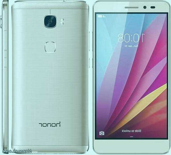 صفحه نمایش Honor 5X هواوی