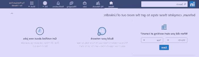 ساخت اکانت لینکدین