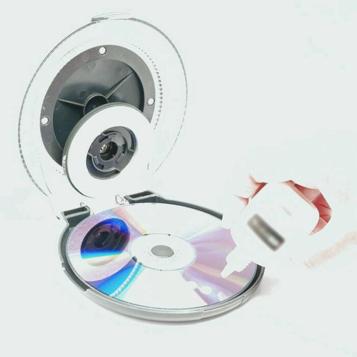 خط و خش سی دی